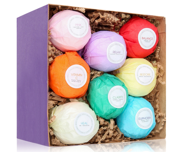 Ultra Comfort Bath Fizzes