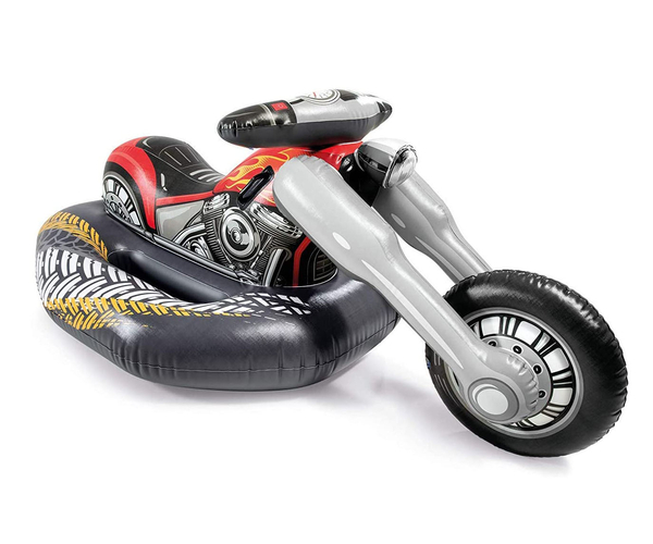 Intex Motorcycle Ride-On Pool Toy