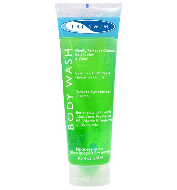Chlorine Removal Swimmers Body Wash