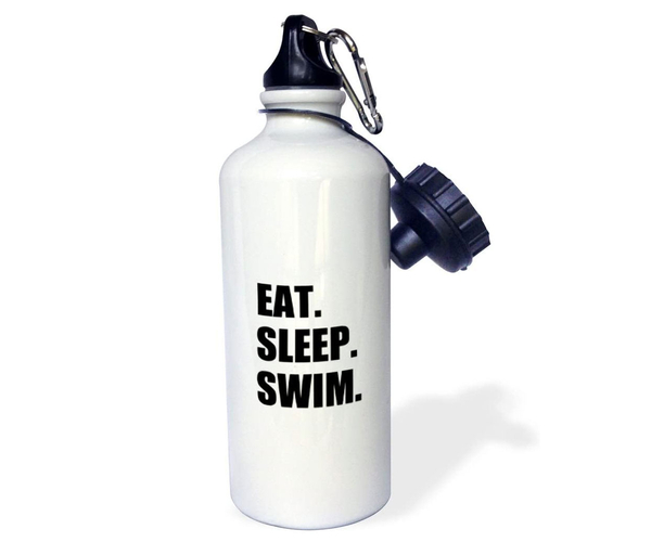 Eat Sleep Swim Water Bottle
