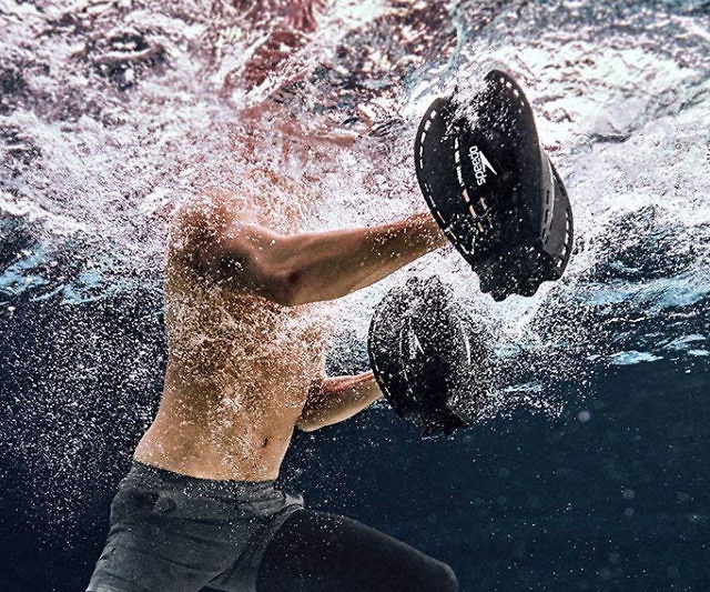 Speedo Hydro Grip Blades