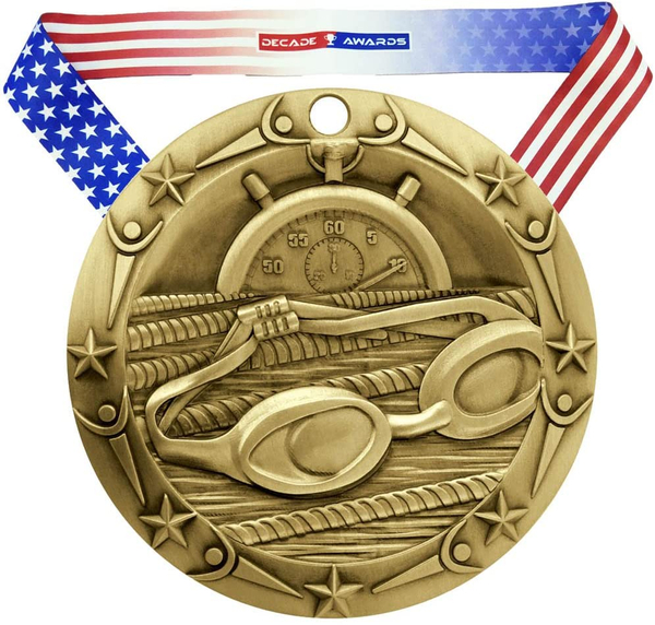 Swim Meet Medallions