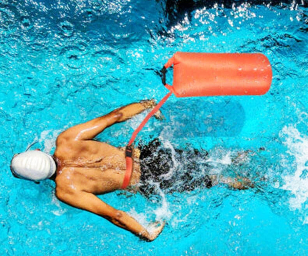 T6 Swim Buoy & Waterproof Dry Bag
