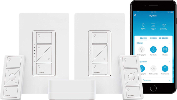 Lutron Caseta Smart Light Switch Kit