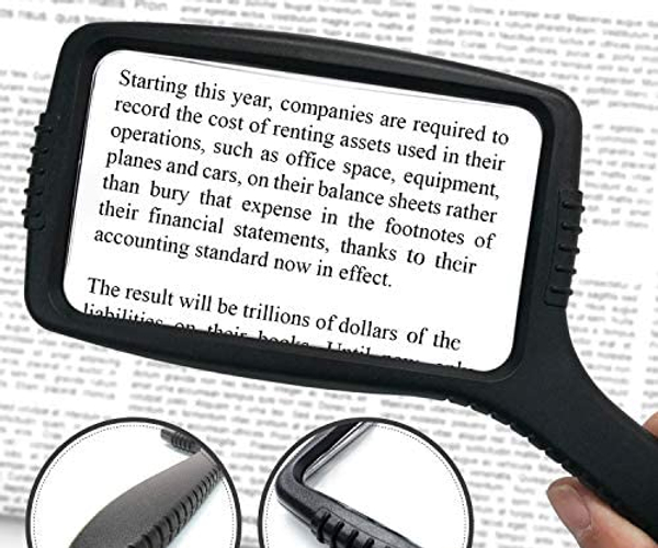 Jumbo Magnifying Glass