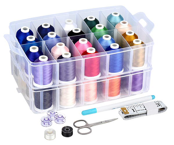 Travel Embroidery Case
