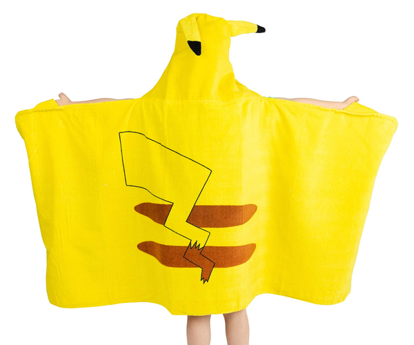Pikachu Bath Towel