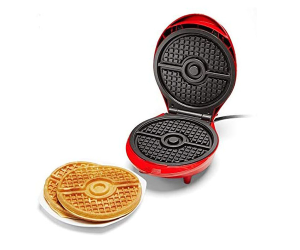 Pokeball Waffle Iron