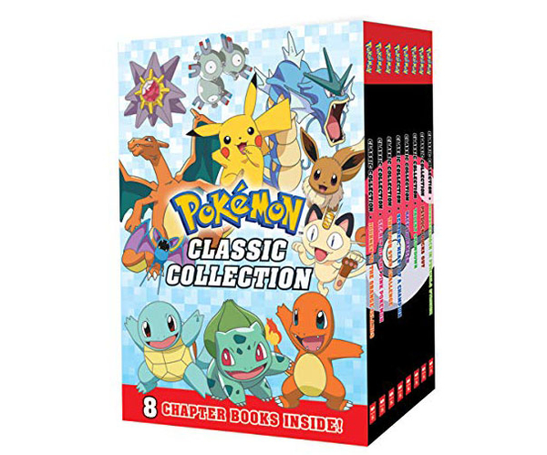 Pokemon: Classic Collection Books