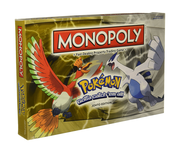 Pokemon Monopoly: Johto Edition
