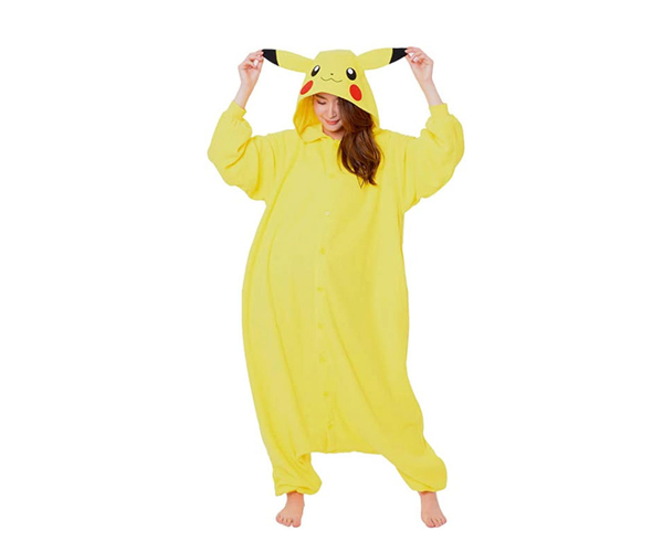 Pokemon Pikachu Onesie