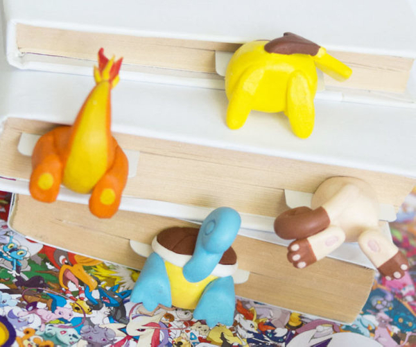 Pokemon Tail Bookmarks