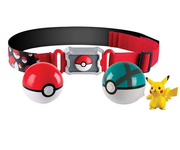 Pokemon Utility Belt and Pokeballs