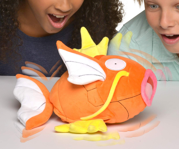 Pokémon Flopping Magikarp Plush