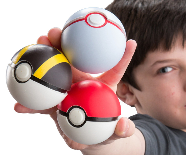 Throw n' Catch Pokeball Pack