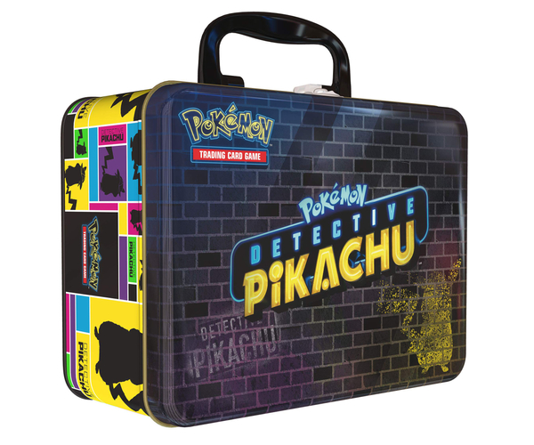 Detective Pikachu Collector Treasure Chest