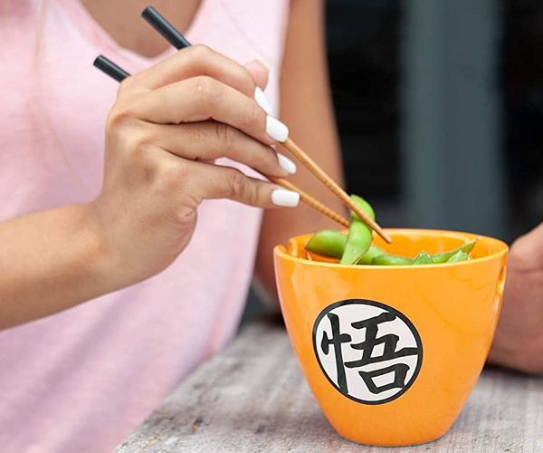 Dragon Ball Z Ceramic Noodle Bowl