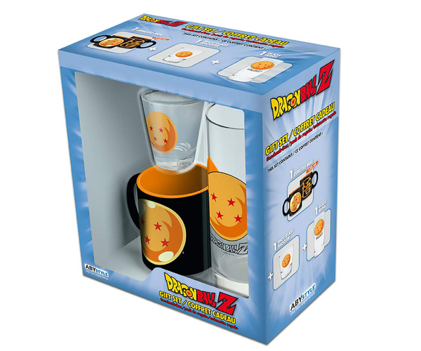 Dragon Ball Z Shot Glass Gift Set
