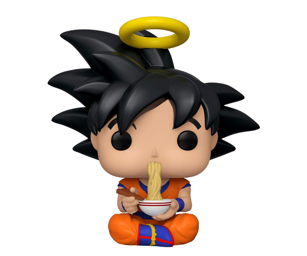 Funko Pop!: Dragon Ball Z - Goku Eating Noodles