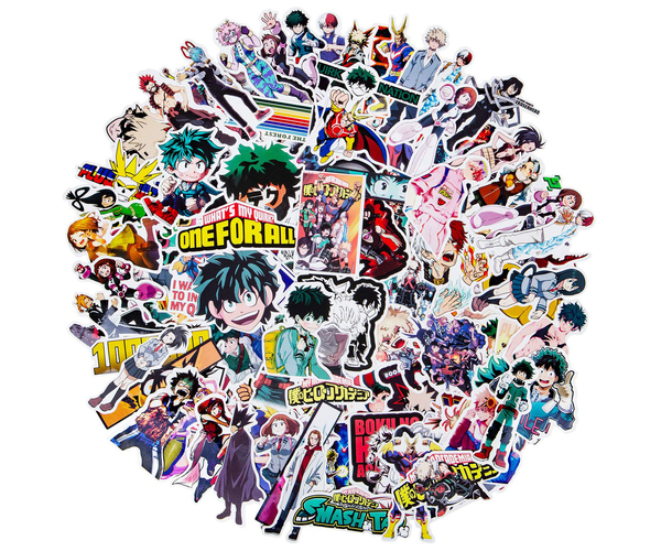 My Hero Academia Stickers