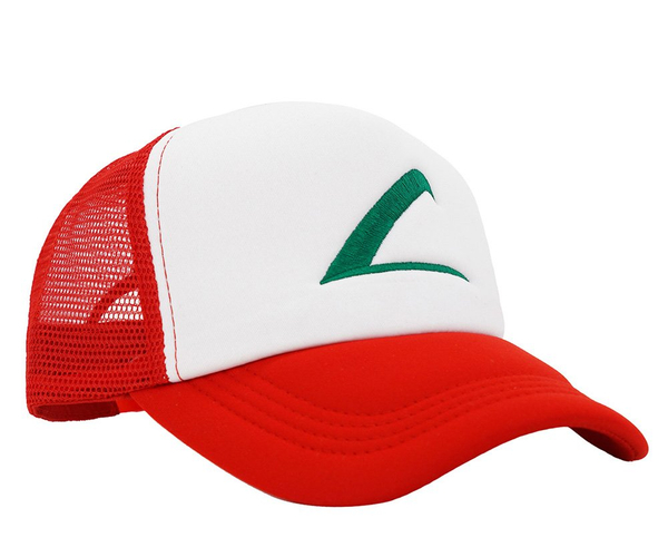 Pokemon Ash Trainer Hat