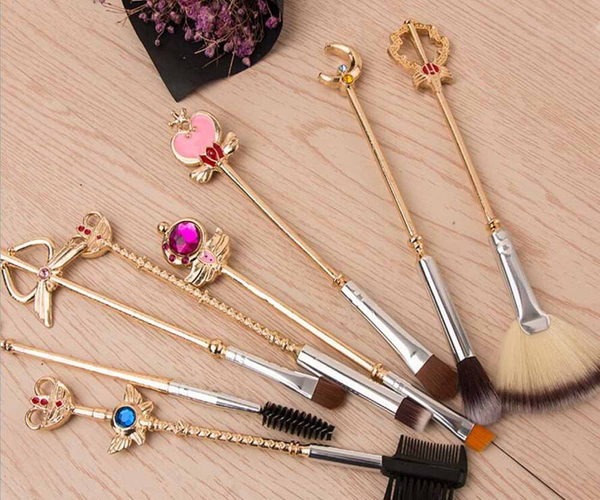 Sailor Moon Makeup Brush Set