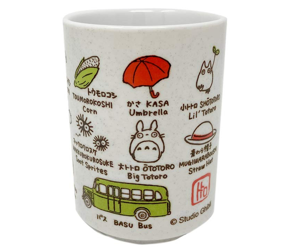 Totoro and Friends Japanese Teacup