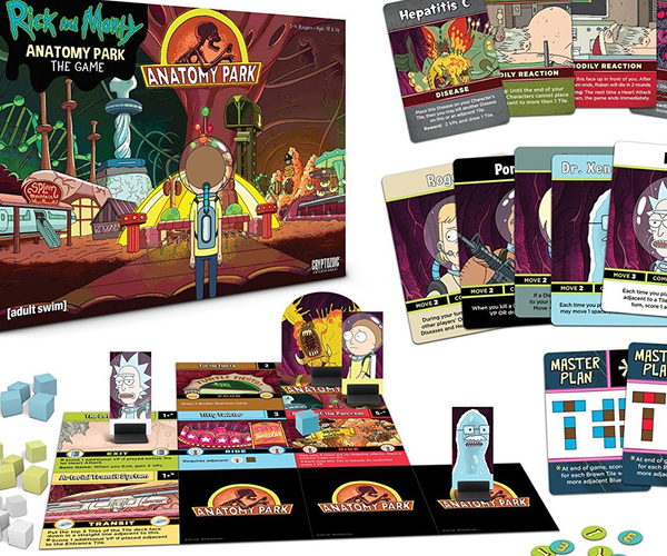 Anatomy Park Board Game