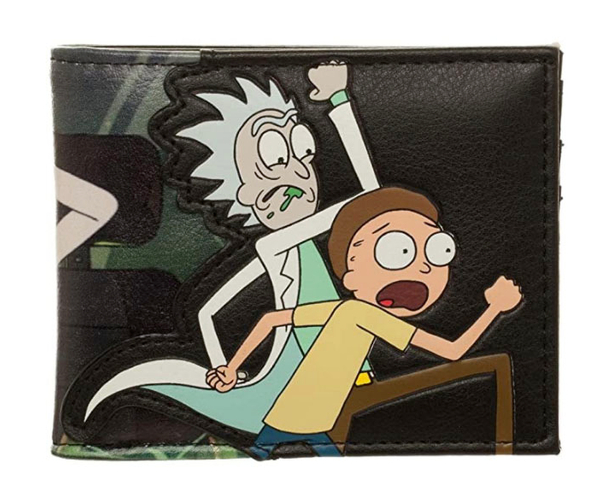 BioWorld Rick & Morty Bifold Wallet