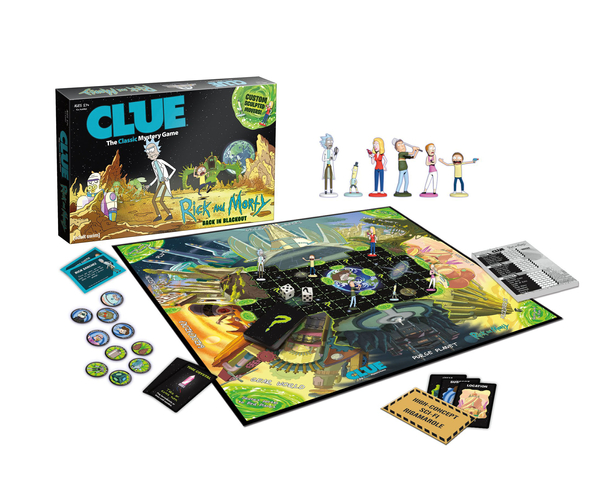 Clue: The Rick and Morty Edition