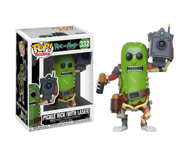 Funko Pop Laser Pickle Rick