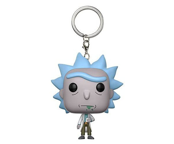 Funko Pop Rick Keychain
