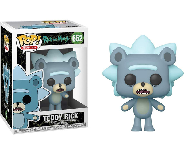 Funko Pop Teddy Rick Figurine