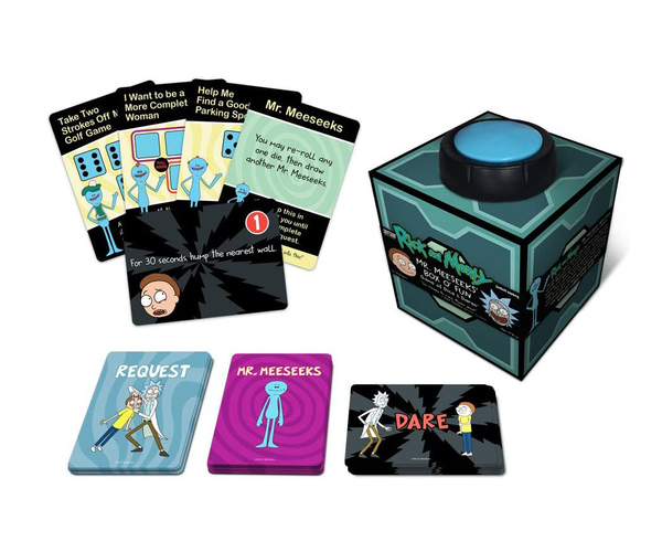 Mr. Meeseeks' Box O' Fun The Rick and Morty Dice Dares Game