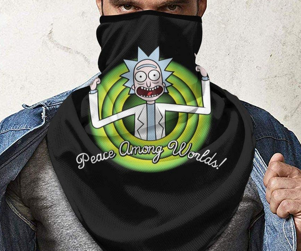 Peace Among Worlds Windproof Bandana
