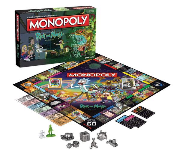 Rick and Morty Monopoly