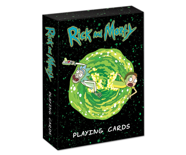 Rick and Morty Playing Cards