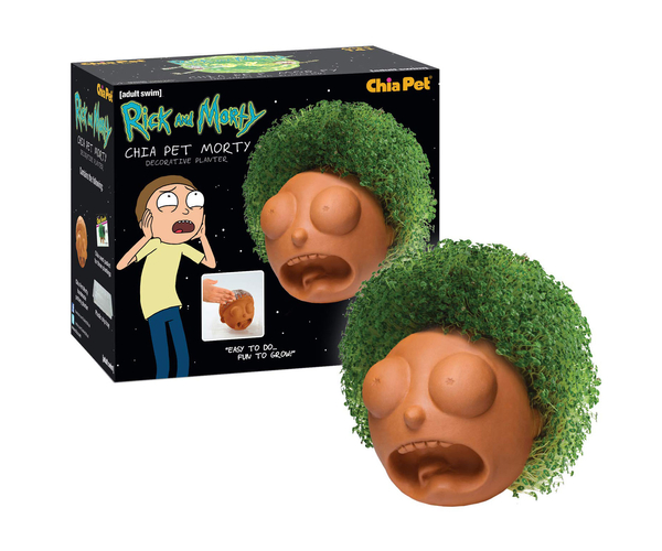 Screaming Morty Chia Pet