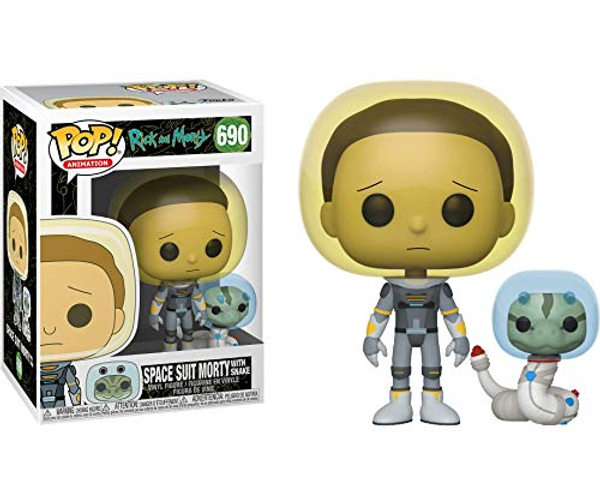 Space Suit Morty with Snake