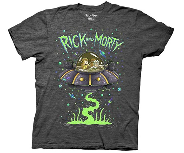 Spaceship Dumping Shirt