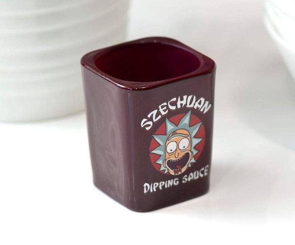 Szechuan Dipping Sauce Shot Glass