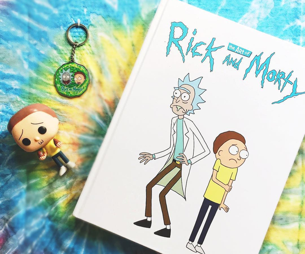 The Art of Rick and Morty