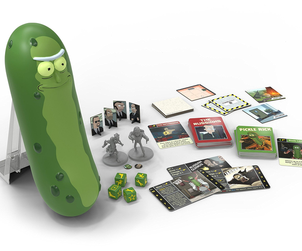 The Pickle Rick Game