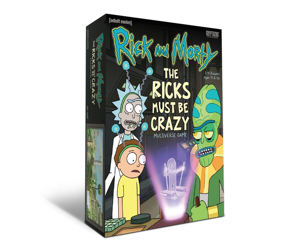 The Ricks Must Be Crazy Card Game
