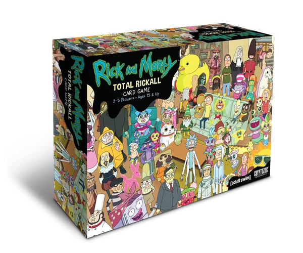 Total Rickall Cooperative Card Game
