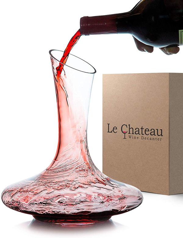 Le Chateau Wine Decanter