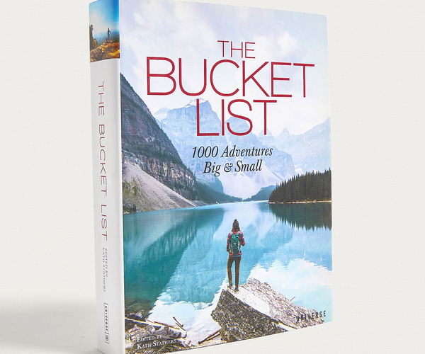 The Bucket List Book