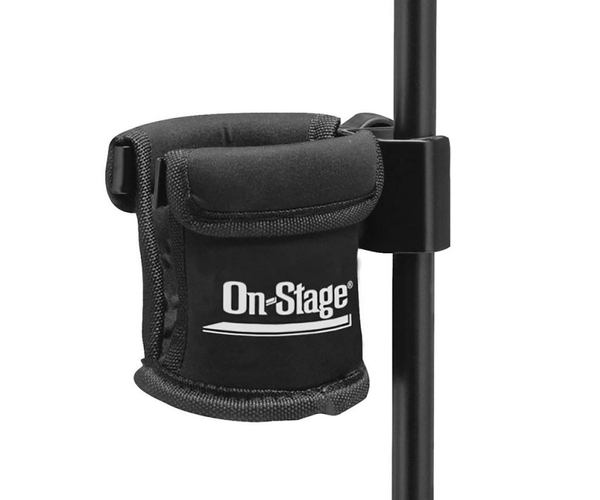 OnStage Mic Stand Drink Holder