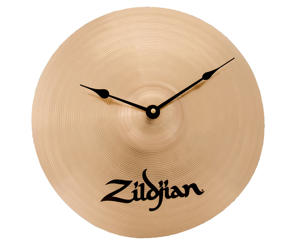 Zildjian Cymbal Clock