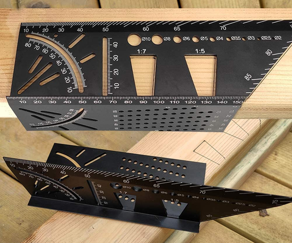 3D Mitre Angle Measuring Template